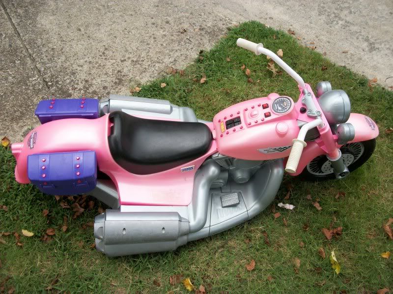 harley davidson power wheel